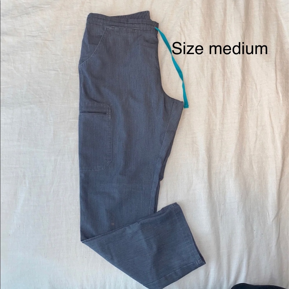 Figs straight leg scrub pant